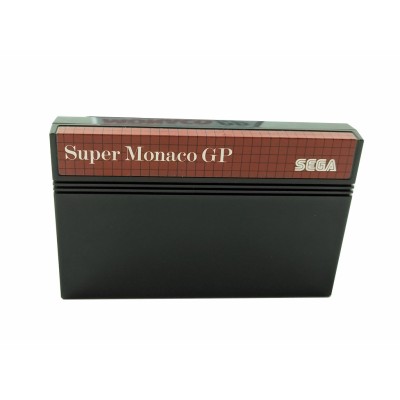 Super Monaco GP Master System | Gioco Usato (Con Custodia) | Retronerds Cuneo