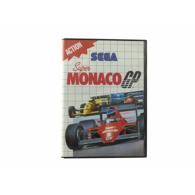 Super Monaco GP Master System | Gioco Usato (Con Custodia) | Retronerds Cuneo