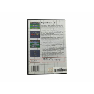 Super Monaco GP Master System | Gioco Usato (Con Custodia) | Retronerds Cuneo