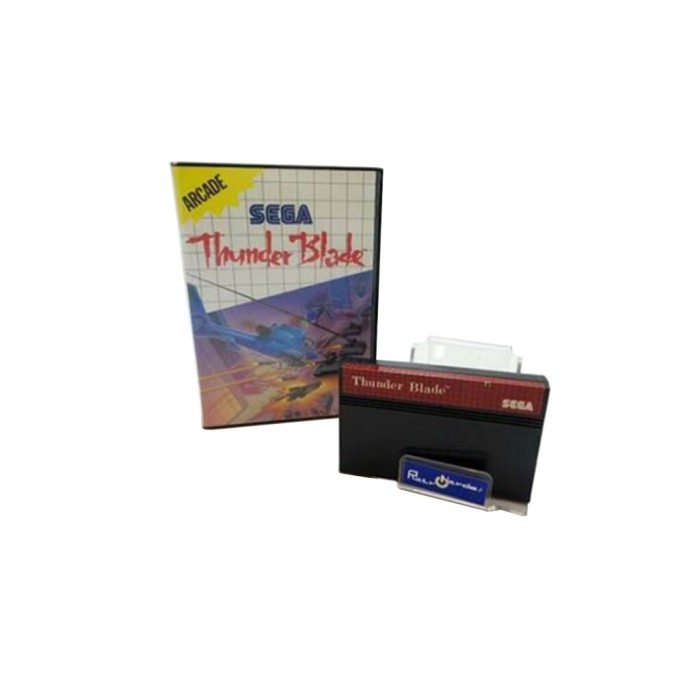 Gioco Sega Master System - Thunder Blade Gioco Sega Master System - Thunder Blade