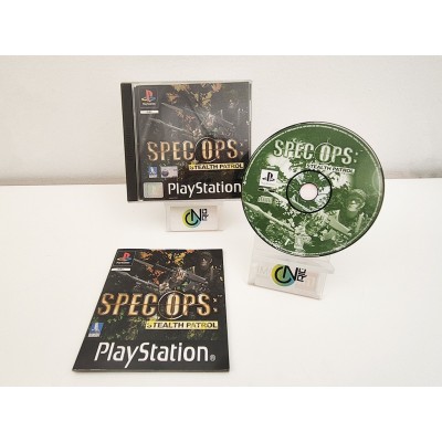 Gioco Sony Playstation PS1 - SPEC OPS: Stealth Patrol con libretto e cover