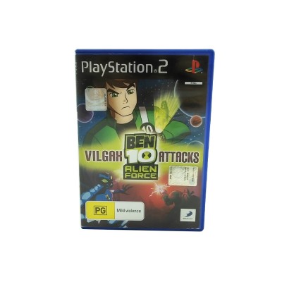 Ben 10 Alien Force Vilgax Attacks PS2 | Gioco Usato Con Custodia | Retronerds Cuneo