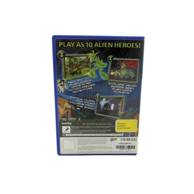 Ben 10 Alien Force Vilgax Attacks PS2 | Gioco Usato Con Custodia | Retronerds Cuneo