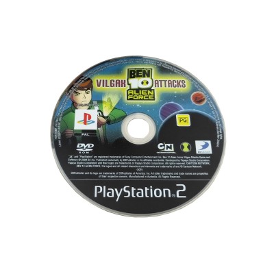Ben 10 Alien Force Vilgax Attacks PS2 | Gioco Usato Con Custodia | Retronerds Cuneo