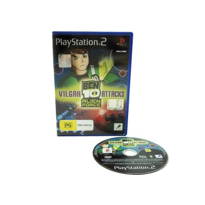 Ben 10 Alien Force Vilgax Attacks PS2 | Gioco Usato Con Custodia | Retronerds Cuneo