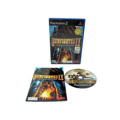 Gunfighter II Revenge of Jesse James PS2 | Gioco Usato Completo | Retronerds Cuneo