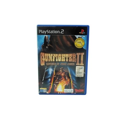 Gunfighter II Revenge of Jesse James PS2 | Gioco Usato Completo | Retronerds Cuneo