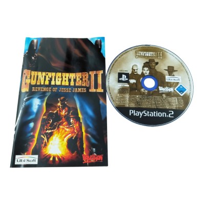 Gunfighter II Revenge of Jesse James PS2 | Gioco Usato Completo | Retronerds Cuneo