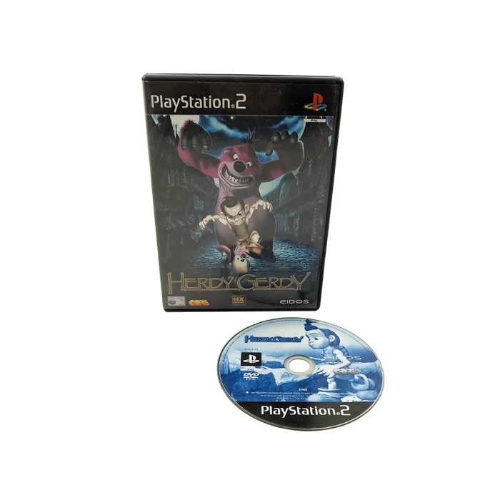 Gioco Sony Playstation PS2 - Herdy Gerdy Gioco Sony Playstation PS2 - Herdy Gerdy