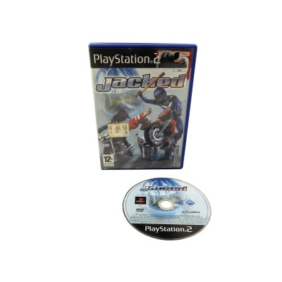Jacked PS2 | Gioco Usato Combat Racing | Retronerds Cuneo