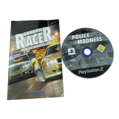 London Racer Police Madness PS2 | Gioco Usato Completo | Retronerds Cuneo