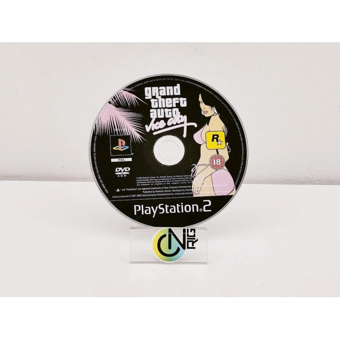 Gioco Sony Playstation PS2 - Grand Theft Auto Vice City GTA - Solo Gioco Gioco Sony Playstation PS2 - Grand Theft Auto Vice City GTA - Solo Gioco