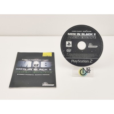Men In Black II Alien Escape PS2 | Gioco Usato Completo | Retronerds Cuneo