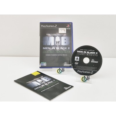 Men In Black II Alien Escape PS2 | Gioco Usato Completo | Retronerds Cuneo