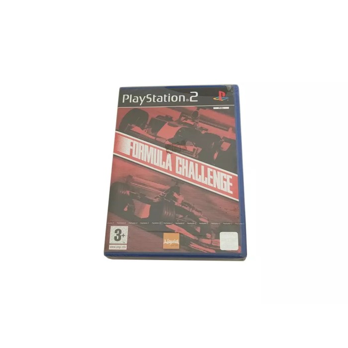 Gioco Sony Playstation PS2 - NUOVO - Formula Challenge Gioco Sony Playstation PS2 - NUOVO - Formula Challenge