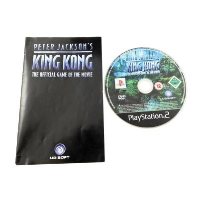 Peter Jackson's King Kong PS2 | Gioco Usato Completo | Retronerds Cuneo