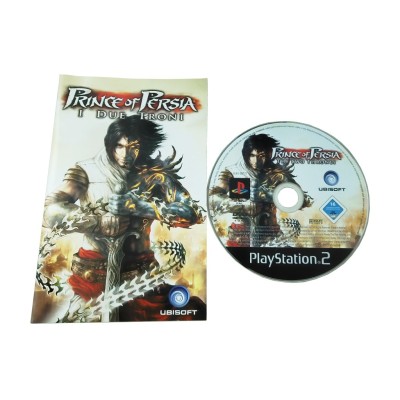 Prince of Persia I Due Troni (Originale) PS2 | Gioco Usato Completo | Retronerds Cuneo