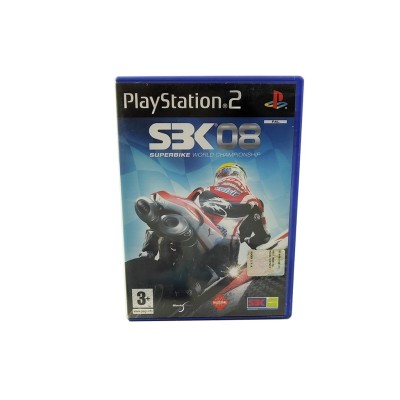 SBK-08 Super Bike World Championship PS2 | Gioco Usato Completo | Retronerds Cuneo