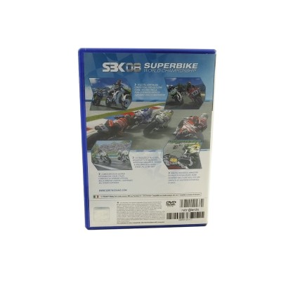 SBK-08 Super Bike World Championship PS2 | Gioco Usato Completo | Retronerds Cuneo