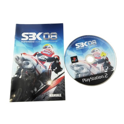 SBK-08 Super Bike World Championship PS2 | Gioco Usato Completo | Retronerds Cuneo