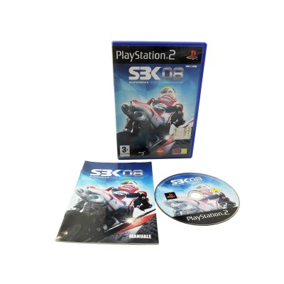 SBK-08 Super Bike World Championship PS2 | Gioco Usato Completo | Retronerds Cuneo
