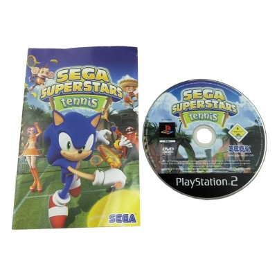 Sega SuperStars Tennis PS2 | Gioco Usato Completo | Retronerds Cuneo