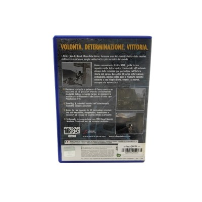 Gioco Sony Playstation PS2 - SOCOM U.S. Navy SEALs