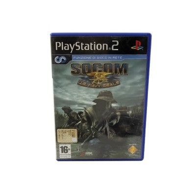 Gioco Sony Playstation PS2 - SOCOM U.S. Navy SEALs