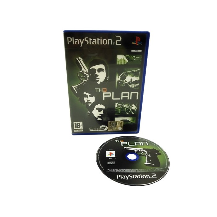 Gioco Sony Playstation PS2 - Th3 Plan THE PLAN Gioco Sony Playstation PS2 - Th3 Plan THE PLAN