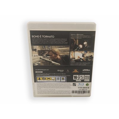 Gioco Sony Playstation PS3 - 007 James Bond Quantum of Solace