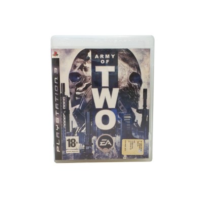 Army of Two PS3 | Gioco Usato Completo (Co-op) | Retronerds Cuneo