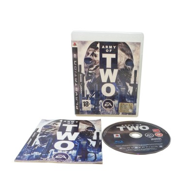 Army of Two PS3 | Gioco Usato Completo (Co-op) | Retronerds Cuneo