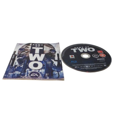 Army of Two PS3 | Gioco Usato Completo (Co-op) | Retronerds Cuneo