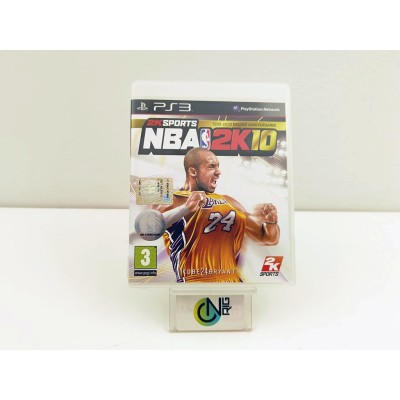 Gioco Sony Playstation PS3 - NBA 2K10 2K Sports 1999-2009 Decimo Anniversario