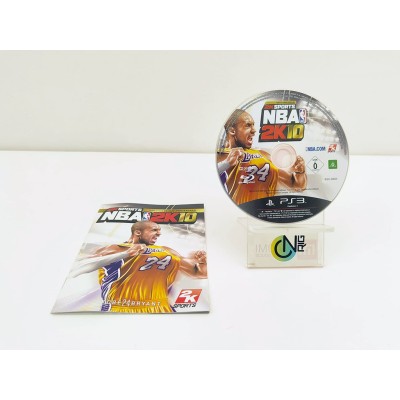 Gioco Sony Playstation PS3 - NBA 2K10 2K Sports 1999-2009 Decimo Anniversario