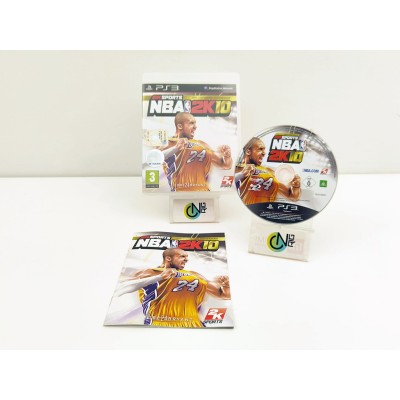 NBA 2K10 Decimo Anniversario PS3 | Gioco Usato Completo | Retronerds Cuneo