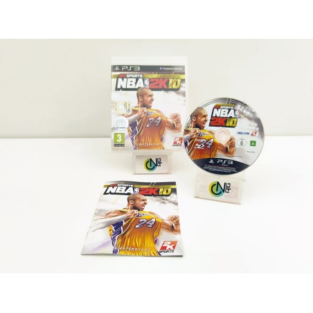 Gioco Sony Playstation PS3 - NBA 2K10 2K Sports 1999-2009 Decimo Anniversario