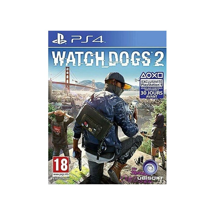 Gioco Sony Playstation PS4 - Watch Dogs 2 - Blisterato Gioco Sony Playstation PS4 - Watch Dogs 2 - Blisterato