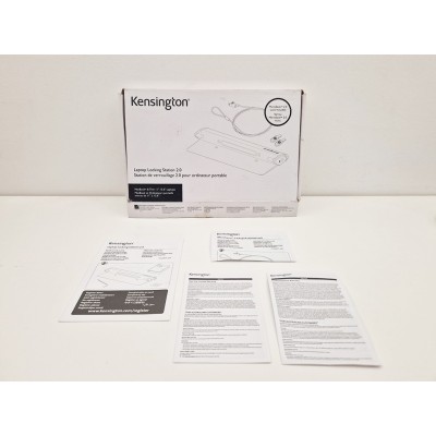 Laptop Locking Station 2.0 Kensington Antifurto Notebook Macbook Esposizione
