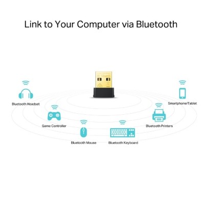 TP-Link Nano adattatore USB Wi-Fi AC600 e Bluetooth 4.2