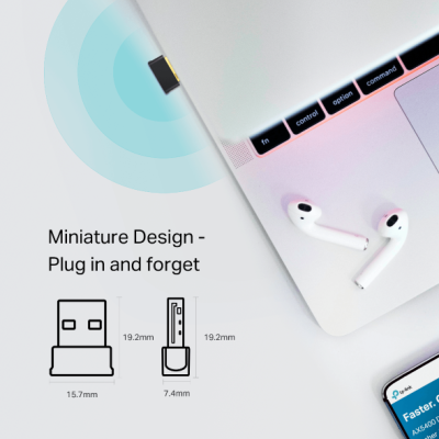 TP-Link Nano adattatore USB Wi-Fi AC600 e Bluetooth 4.2