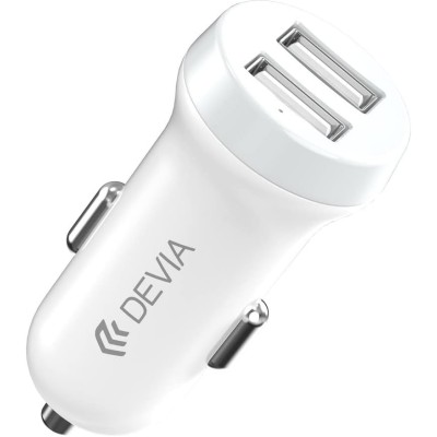Carica batterie da auto 2 out Usb In DC 12-24V out 5V 3.1A