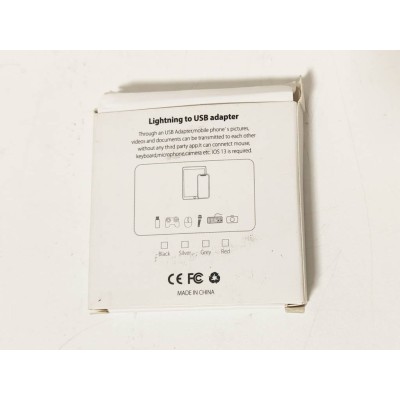 Adattatore  Lightning Apple a USB