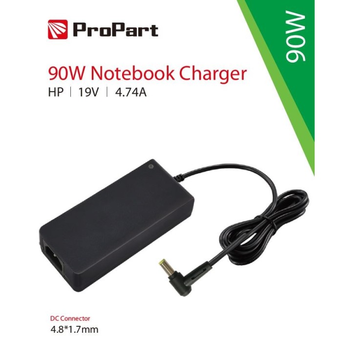 Alimentatore Notebook HP 90W 19V 4.47A 4.8*1.7mm Alimentatore Notebook HP 90W 19V 4.47A 4.8*1.7mm