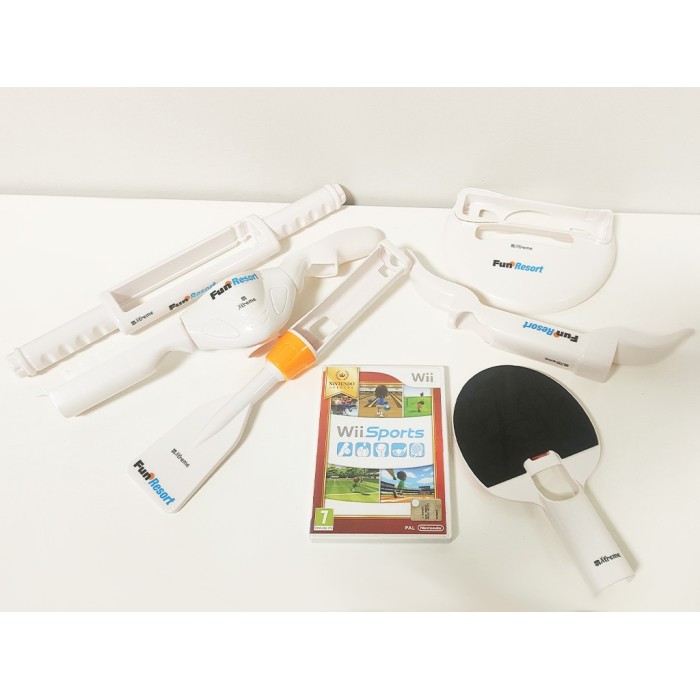 Gioco Nintendo Wii - Wii Sports con accessori Gioco Nintendo Wii - Wii Sports con accessori