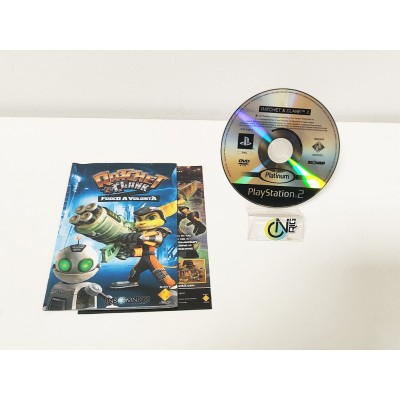 Ratchet & Clank 2 Fuoco A Volontà PS2 | Gioco Usato Completo | Retronerds Cuneo