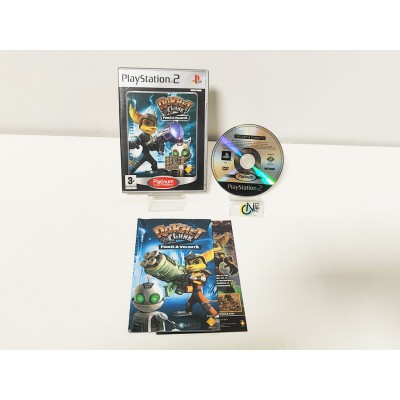 Ratchet & Clank 2 Fuoco A Volontà PS2 | Gioco Usato Completo | Retronerds Cuneo