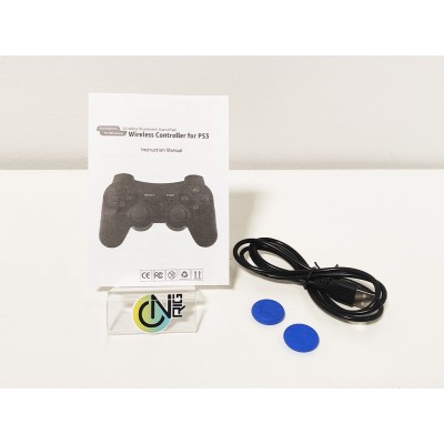 Controller Playstation PS3 nero - Compatibile