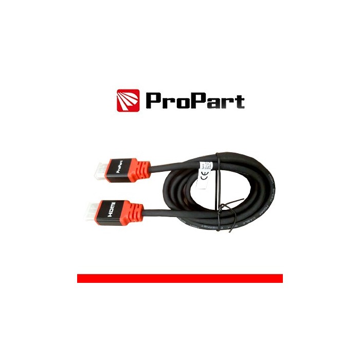 Cavo HDMI 2.0 HighSpeed 4K 3D con Ether.3m SP-SP Ner BLISTER Cavo HDMI 2.0 HighSpeed 4K 3D con Ether.3m SP-SP Ner BLISTER