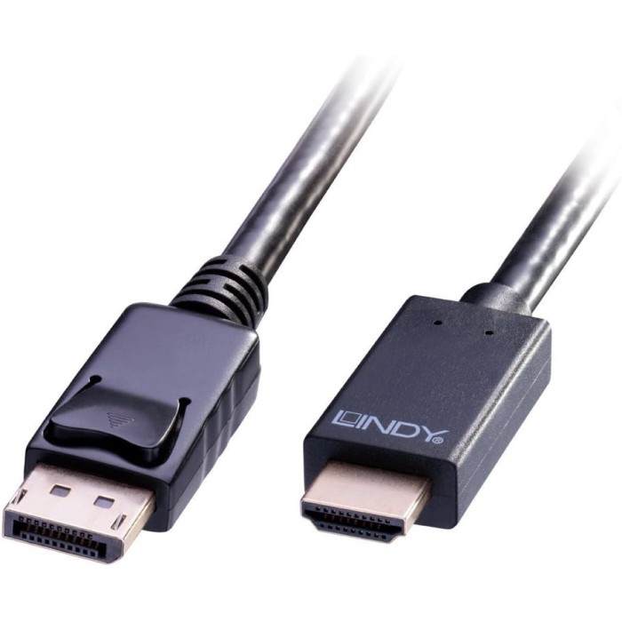 Cavo DisplayPort HDMI 1.4, 0.5 Metri, Cavetto Display Port 1.2 4K 4096x2160@30Hz 10.2G Cavo DisplayPort HDMI 1.4, 0.5 Metri, Cavetto Display Port 1.2 4K 4096x2160@30Hz 10.2G